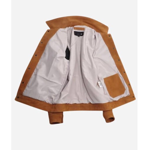 Jimmy Hurdstrom Yellowstone Suede Leather Jacket - Image 4