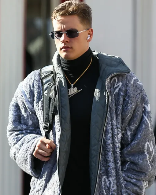 Joe Burrow Fur Coat - Image 2