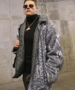 Joe Burrow Fur Coat