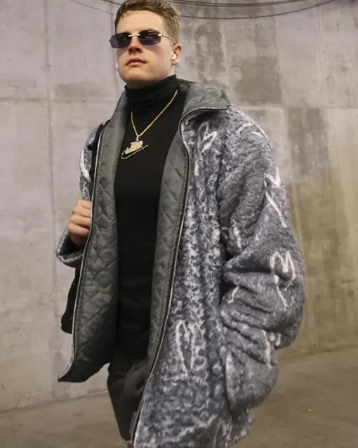 Joe Burrow Fur Coat
