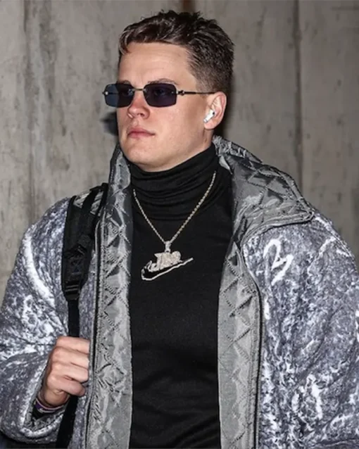 Joe Burrow Fur Coat - Image 7