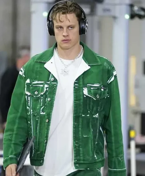 Joe Burrow Denim Jacket