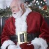 John B. Lowe A Kiss Before Christmas Red Coat