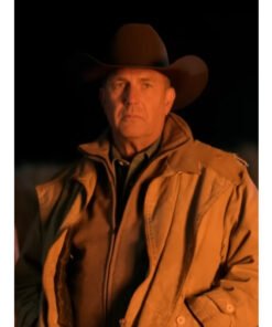 John Dutton Yellowstone Brown Jacket