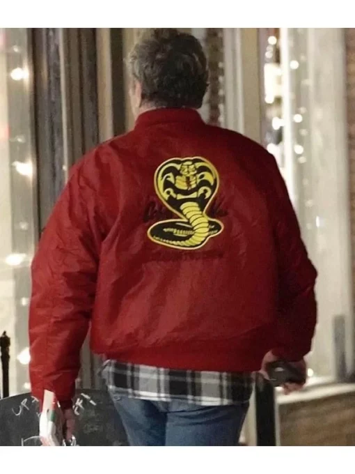 Johnny Lawrence Cobra Kai Bomber Jacket - Image 2