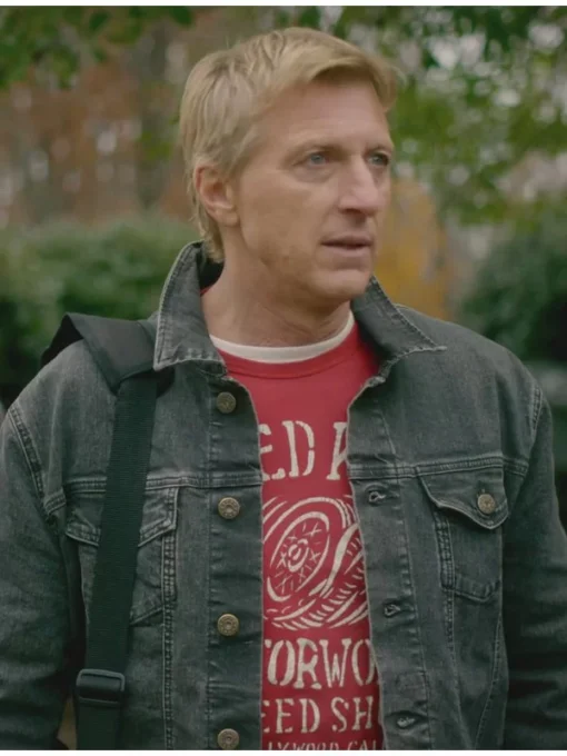 Johnny Lawrence Cobra Kai Denim Jacket - Image 3