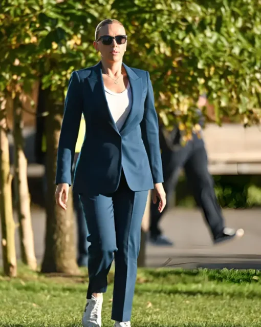 Scarlett Johansson Jurassic World Rebirth Suit