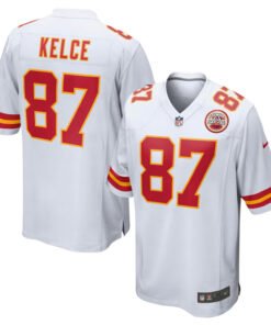 Kansas City Chiefs Nike White Road Game Jersey