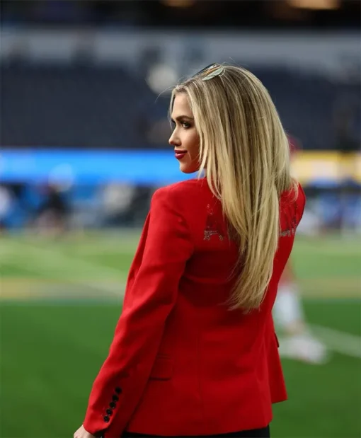 Kansas City Gracie Hunt Red Blazer - Image 2
