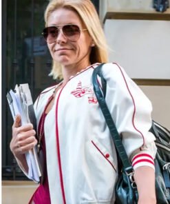 Kelly Ripa Bomber Jacket