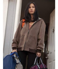 Kelsey Asbill Yellowstone Bomber Jacket