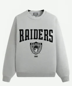 Kith NFL 47 Raiders Nelson Crewneck Sweatshirt