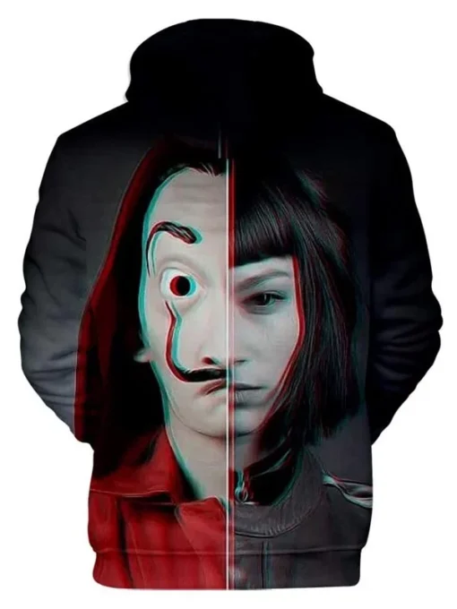 La casa de papel Money Heist Tokio Hoodie - Image 2