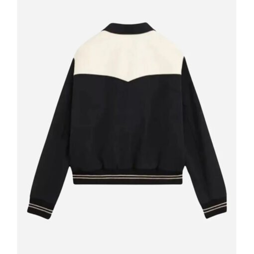 Las Vegas GP Noah Lyles Varsity Jacket - Image 4
