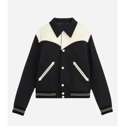 Las Vegas GP Noah Lyles Varsity Jacket - Image 3