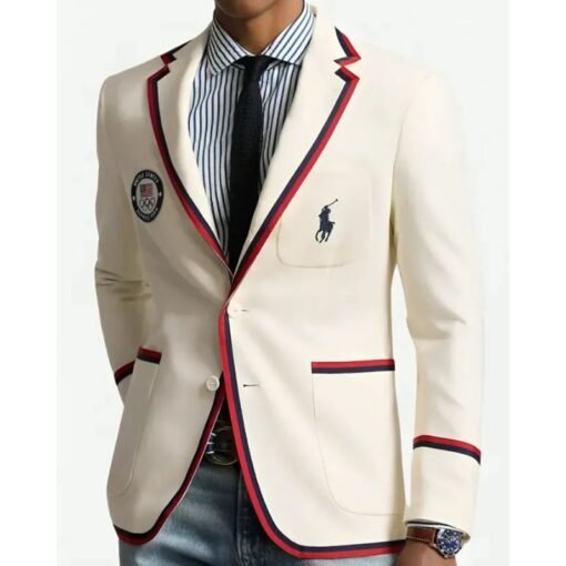 Lebron James Team USA Blazer - Image 2
