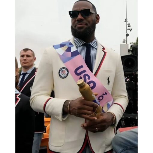 Lebron James Team USA Blazer - Image 3