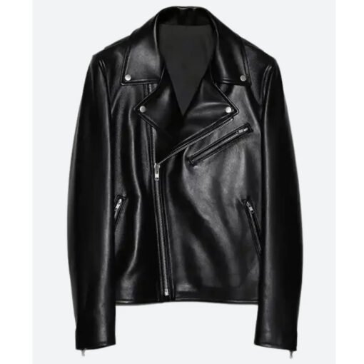 Lee Byung hun Squid Game Leather Jacket - Image 2