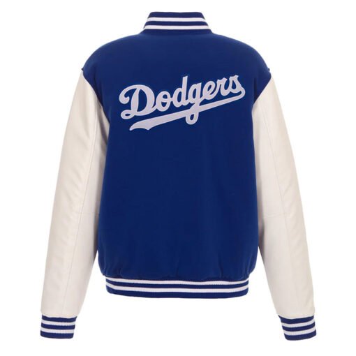 Los Angeles Dodgers Varsity Jacket - Image 2