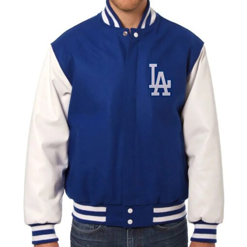Los Angeles Dodgers Varsity Jacket - Image 3