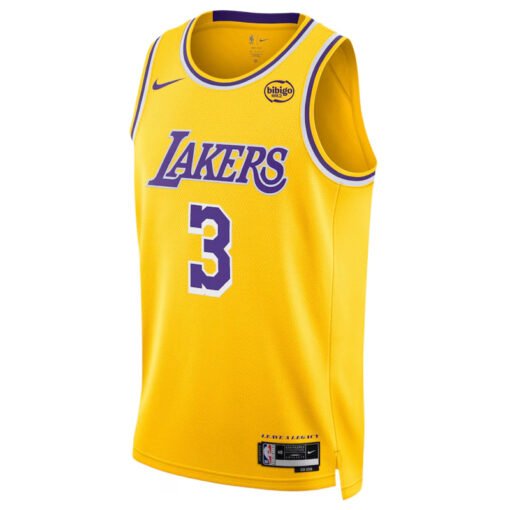 Los Angeles Lakers Anthony Davis Jersey