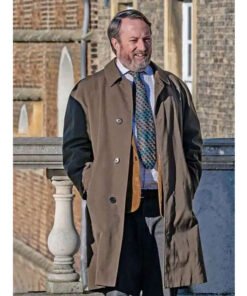 Ludwig John Taylor Brown Trench Coat