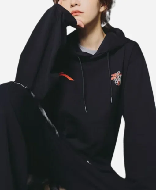 MSI 2024 x Li-Ning Lee Sin Black Hoodie
