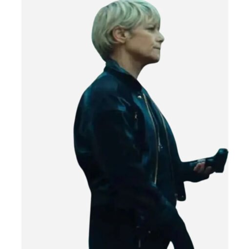 Marina Foïs Furies Leather Jacket - Image 2