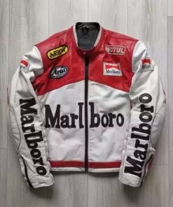 Marlboro Leather Jacket