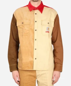 Marni x Carhartt Jalen Hurts Colorblock Jacket