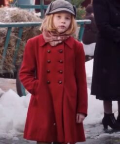 Marte Klerck-nilssen Teddy’s Christmas Red Coat