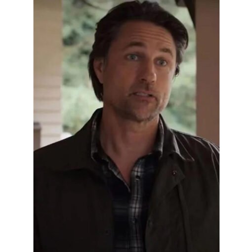 Martin Henderson Virgin River Brown Jacket - Image 2