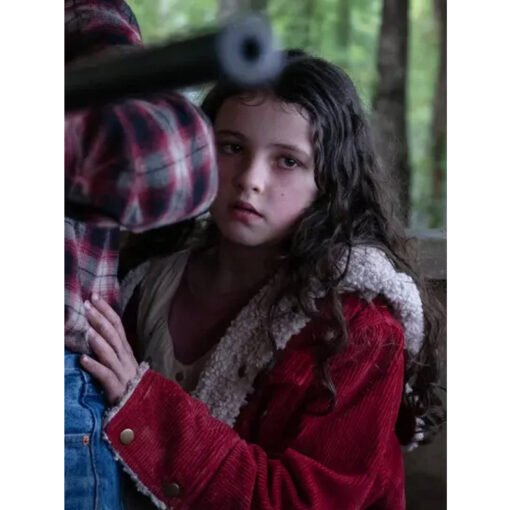 Matilda Firth Wolf Man Red Jacket - Image 2