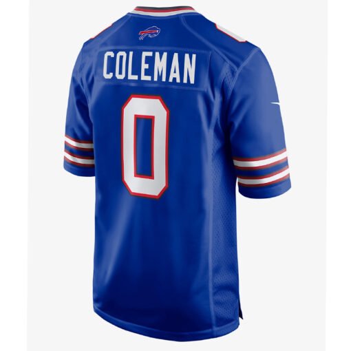 Men's Keon Coleman Buffalo Bills Nike Game Jersey - Image 2