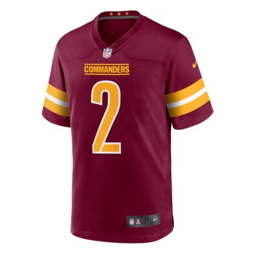 Men's Nike Dyami Brown Burgundy Commanders Game Jersey - Image 2