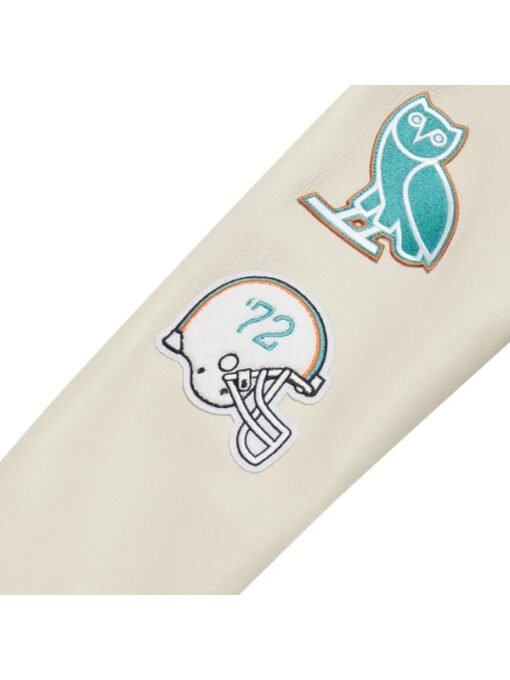 Miami Dolphins Varsity Jacket - Image 4