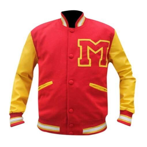 Michael Jackson Thriller Varsity Jacket