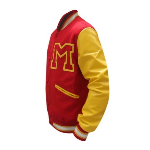 Michael Jackson Thriller Varsity Jacket - Image 2