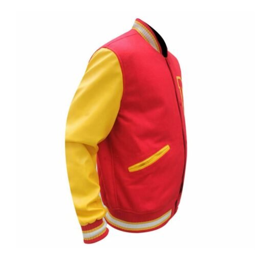 Michael Jackson Thriller Varsity Jacket - Image 3