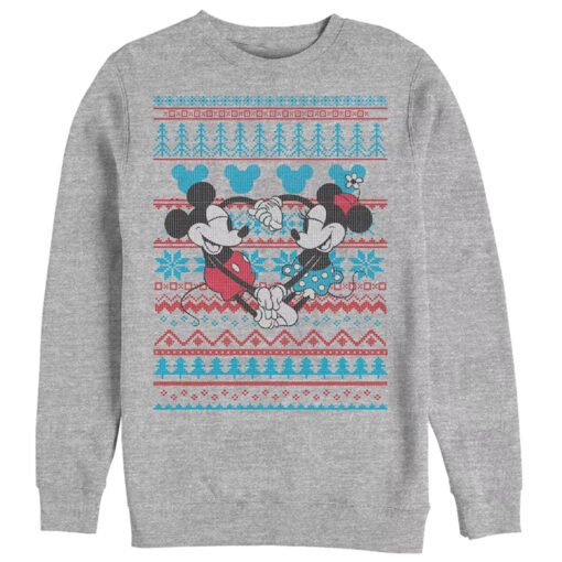Mickey & Friends Christmas Sweatshirt - Image 4