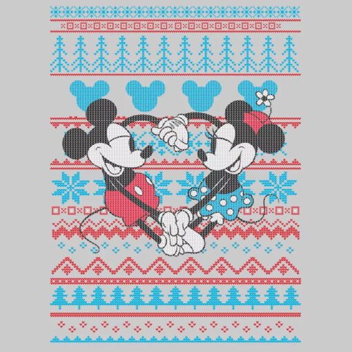 Mickey & Friends Christmas Sweatshirt - Image 5