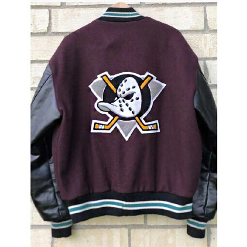 Mighty Ducks Letterman Jacket