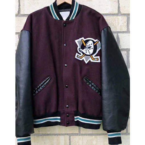 Mighty Ducks Letterman Jacket - Image 2