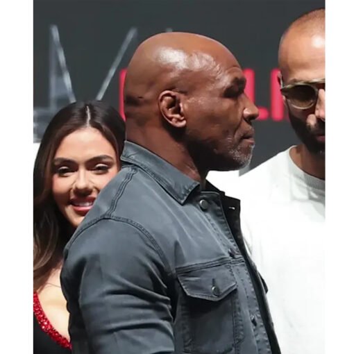 Mike Tyson Grey Jacket - Image 2