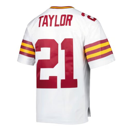 Mitchell & Ness Sean Taylor White Legacy Replica Jersey - Image 3