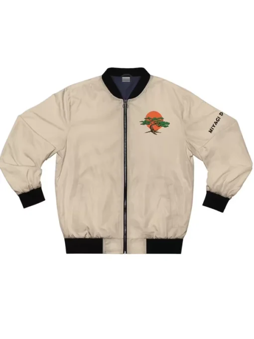 Miyagi Do Karate Bomber Jacket - Image 2