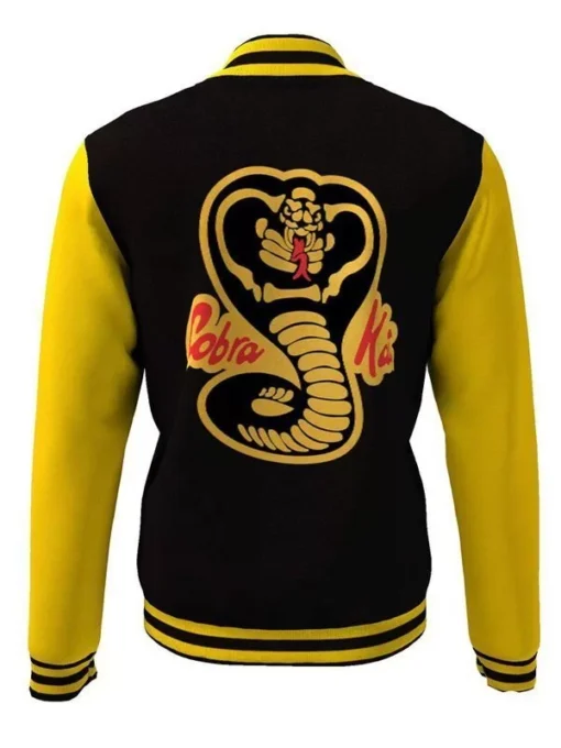 Moletom Karate Kid Cobra Kai Varsity Jacket