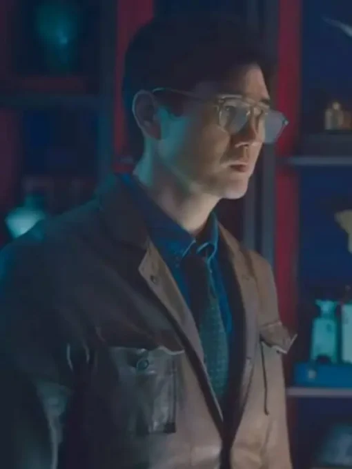 Money Heist Korea Berlin Leather Jacket - Image 3