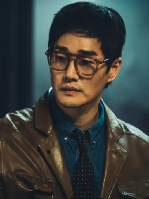 Money Heist Korea Berlin Leather Jacket - Image 2