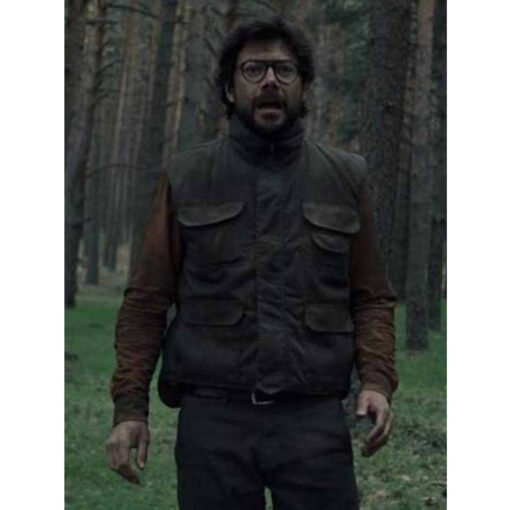 Money Heist Cotton Vest